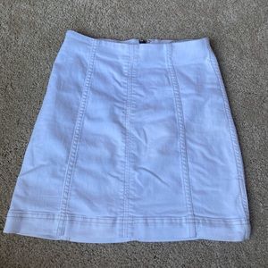 Free people bodycon skirt NWOT